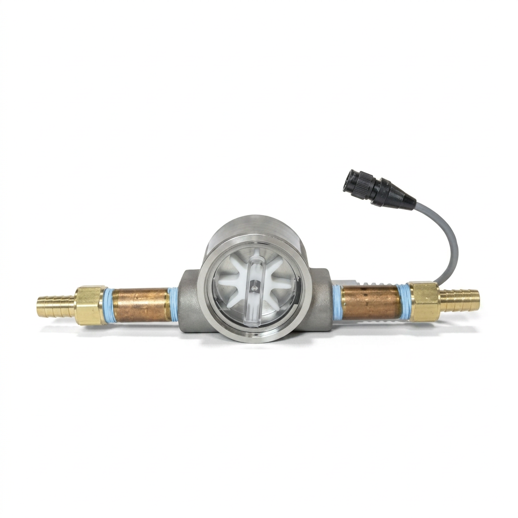 G.E. Flow / Temp. Meter