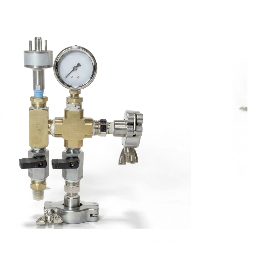 G.E. / Siemens Coldhead Sleeve Vacuum Manifold